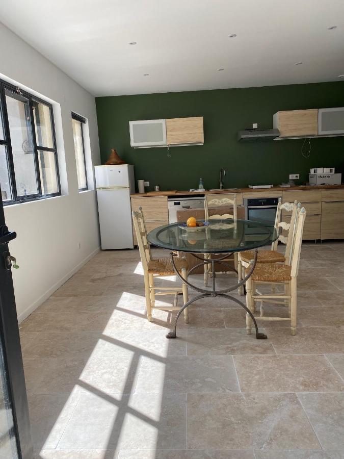 Maison Dans La Pinede Rognes Экстерьер фото